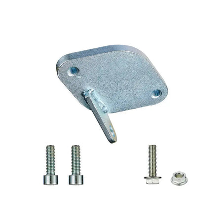 EGR Delete Kit For LBZ 2006-2007 6.6L Duramax w/High Flow Intake Elbow