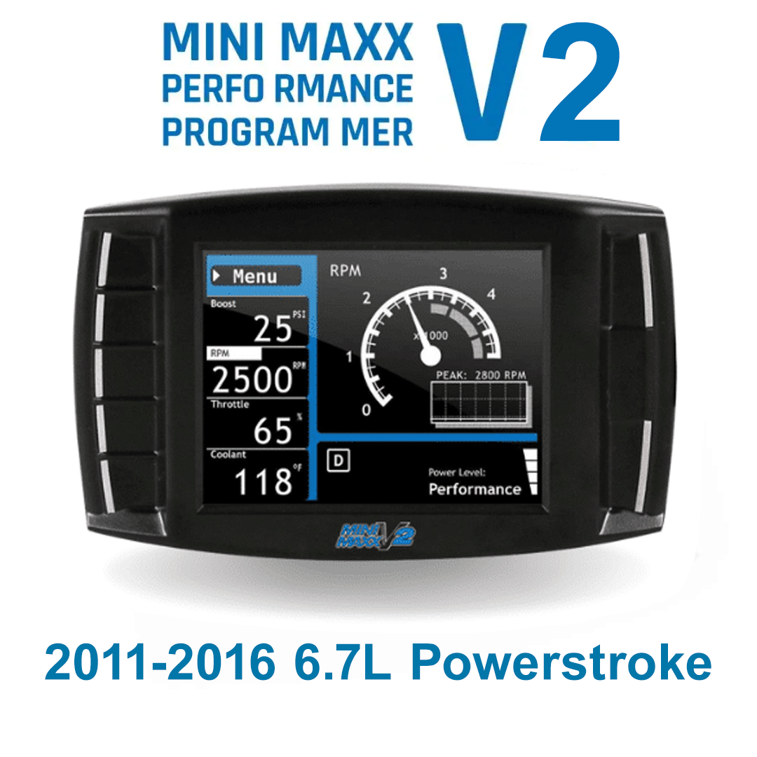 Mini Maxx V2 Tuner And EGR/DPF/DEF Full Delete Kit