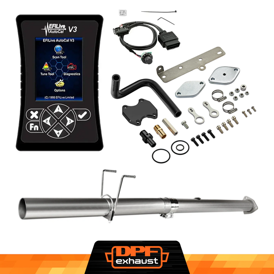 DPF/DEF/EGR Delete 2013-2021 Ram Cummins 6.7L All-in-One Delete Kit