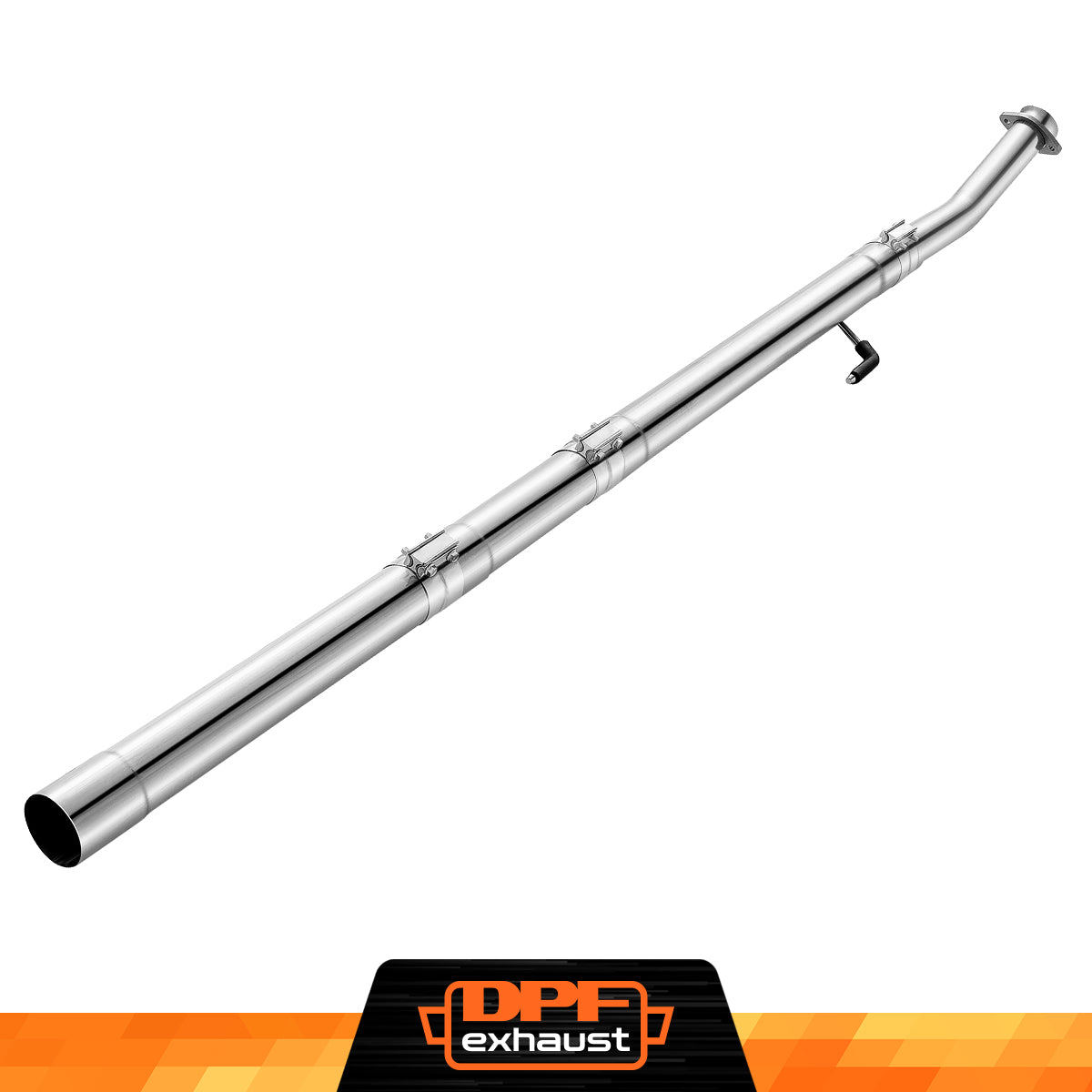 3.5''/4" 2018-2020 3.0 Powerstroke DPF Delete Race Pipe | Ford F-150-1