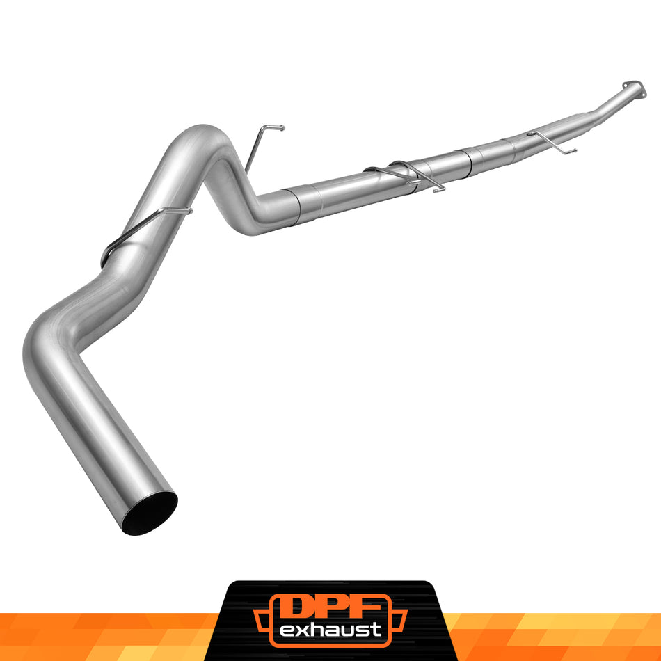 3.5''/4" 2018-2020 3.0 Powerstroke DPF Delete Race Pipe | Ford F-150-2