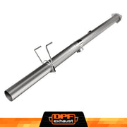 4-inch DPF delete race pipe for 2013-2018 Ram 6.7L Cummins
