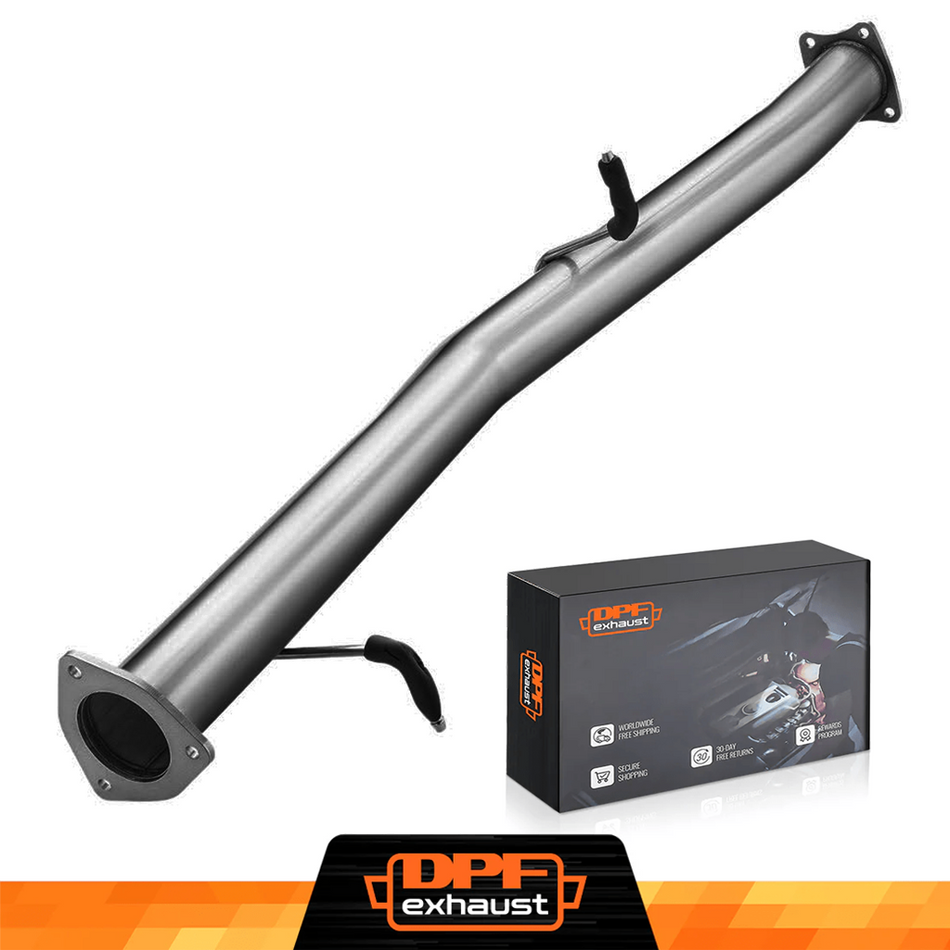 4"/5" DPF Delete Race Pipe for 2007.5-2010 LMM 6.6L Duramax