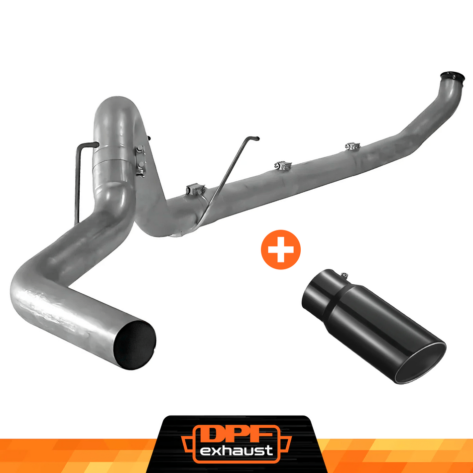 4''/5'' Turbo-Back Exhaust for 2003-2007 5.9L Cummins Dodge Ram 2500/3500 DPF Delete Race Pipe