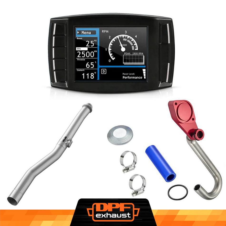 DPF/DEF/EGR Delete 2003-2007 Ford 6.0L Powerstroke All-in-One Kit F250/F350/F450