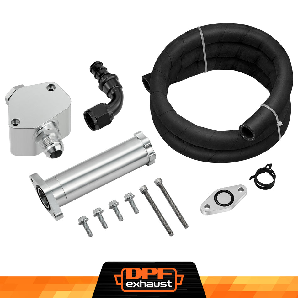 2017+ L5P 6.6L Duramax CCV Reroute/Delete kit