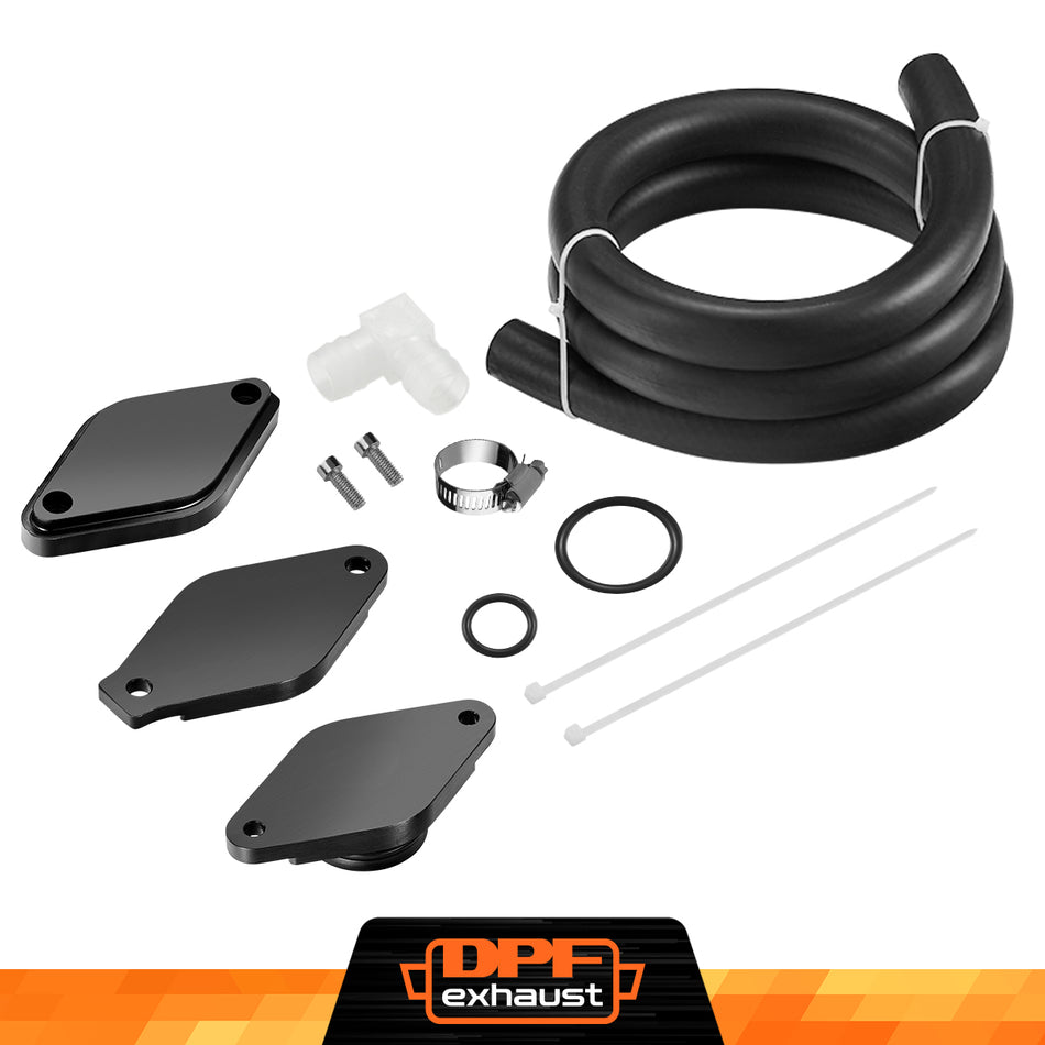 2011-2016 LML 6.6L Duramax GM CCV PCV ReRoute Delete Kit