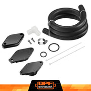 2011-2016 LML 6.6L Duramax GM CCV PCV ReRoute Delete Kit