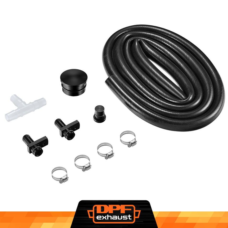 2004-2010 6.6L LLY LBZ LMM Duramax CCV PCV ReRoute Delete Kit