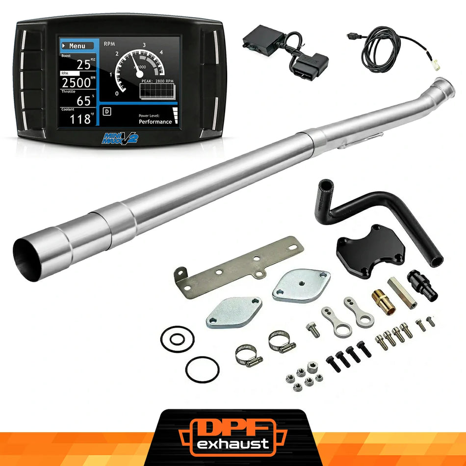 DPF/DEF/EGR Delete 2019-2021 Ram 6.7L Cummins All-in-One Kit