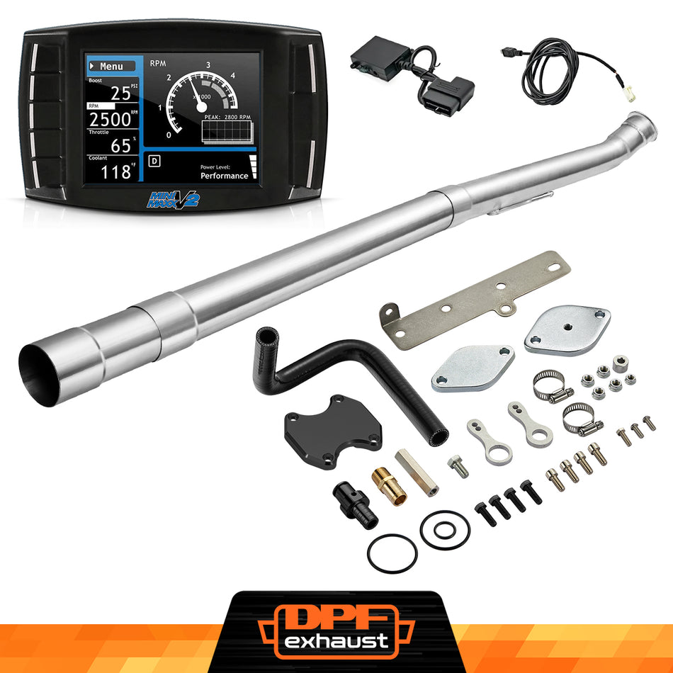 DPF/DEF/EGR Delete 2019-2021 Ram 6.7L Cummins All-in-One Kit