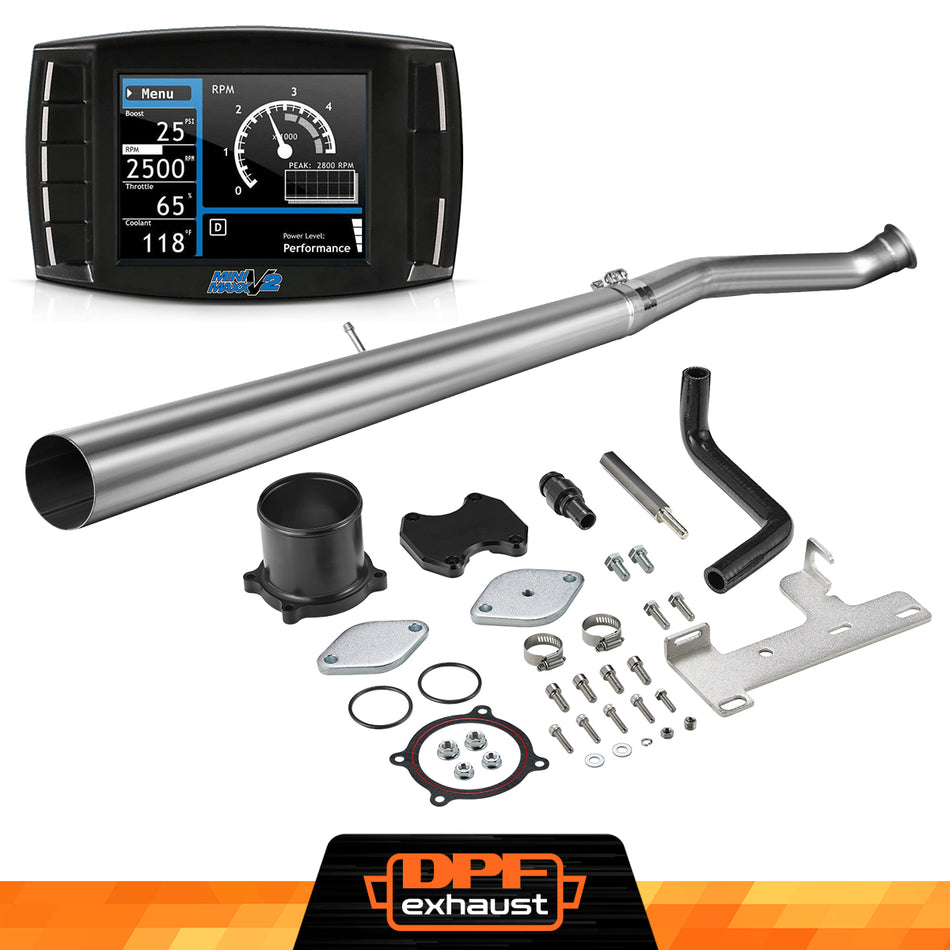 DPF/DEF/EGR Delete for Ram 2010-2012 6.7 Cummins All-in-One Kit