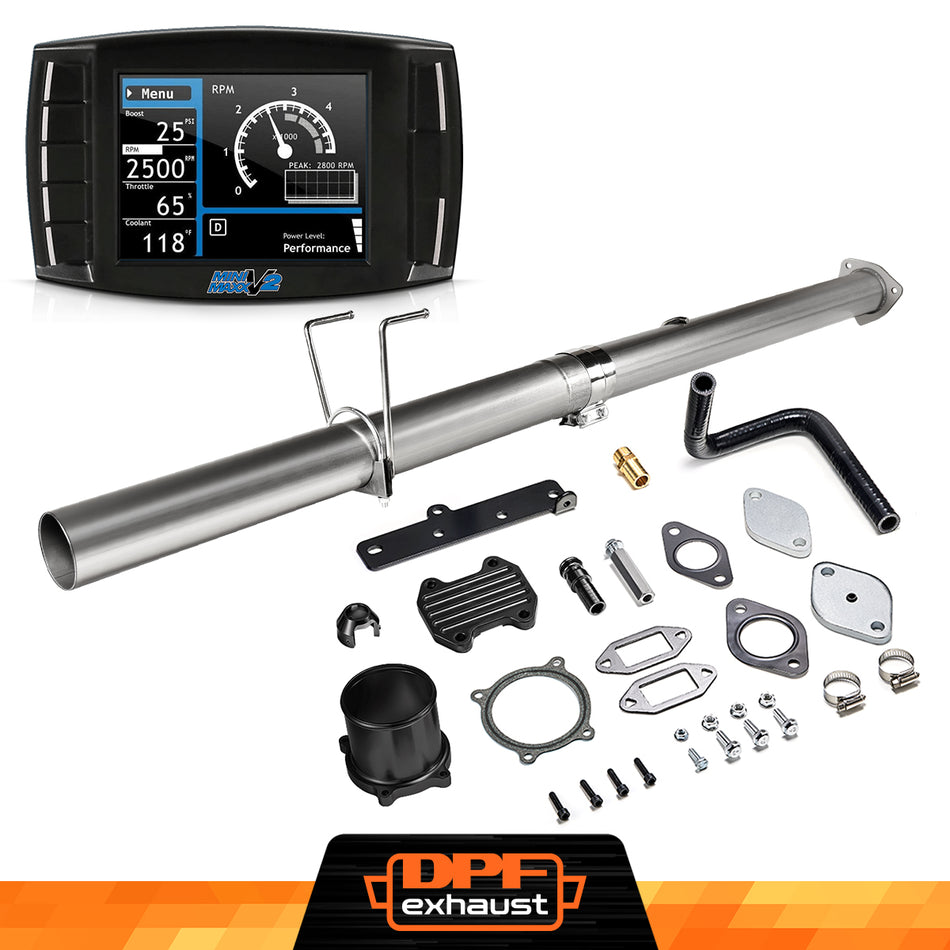 DPF/DEF/EGR Delete 2013-2018 Ram 6.7L Cummins All-in-One Kit