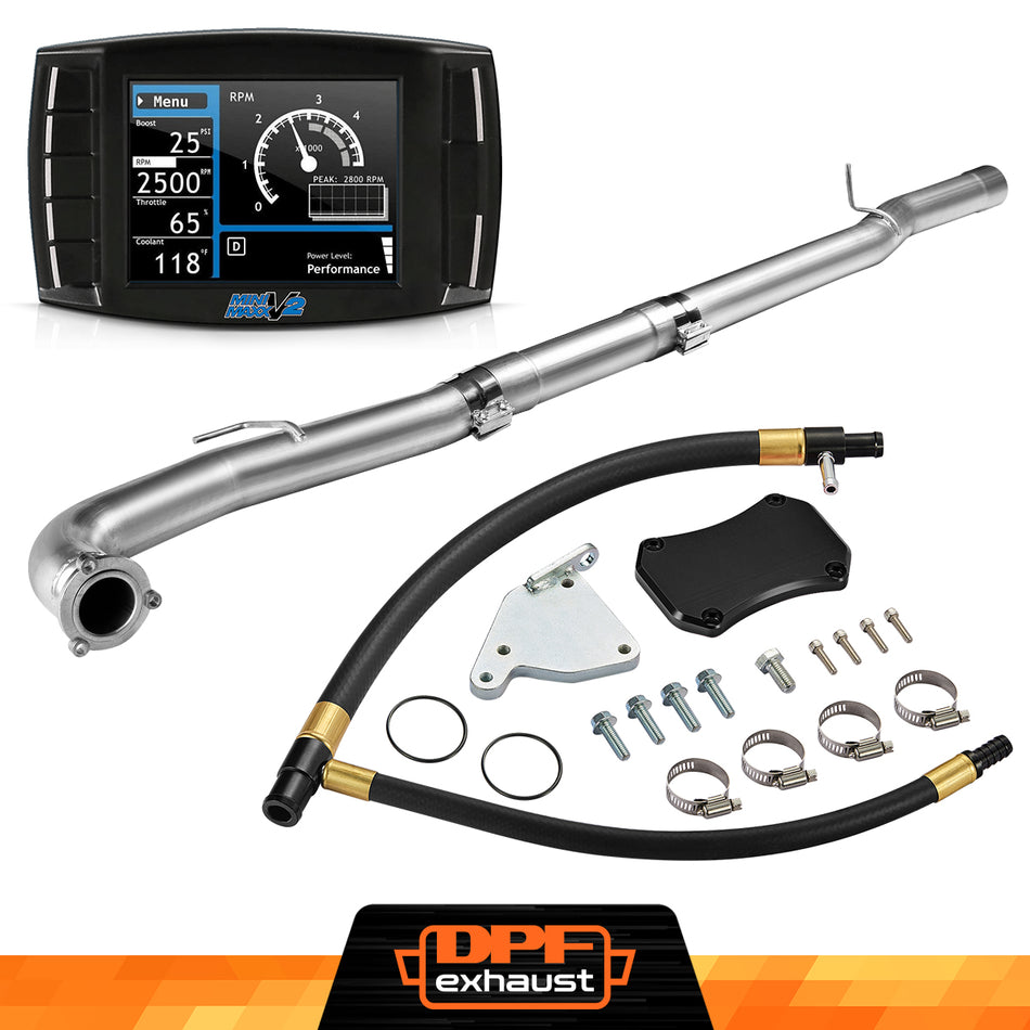 EGR/DPF/DEF Delete 2011-2016 LML 6.6L Duramax All-in-One Kit