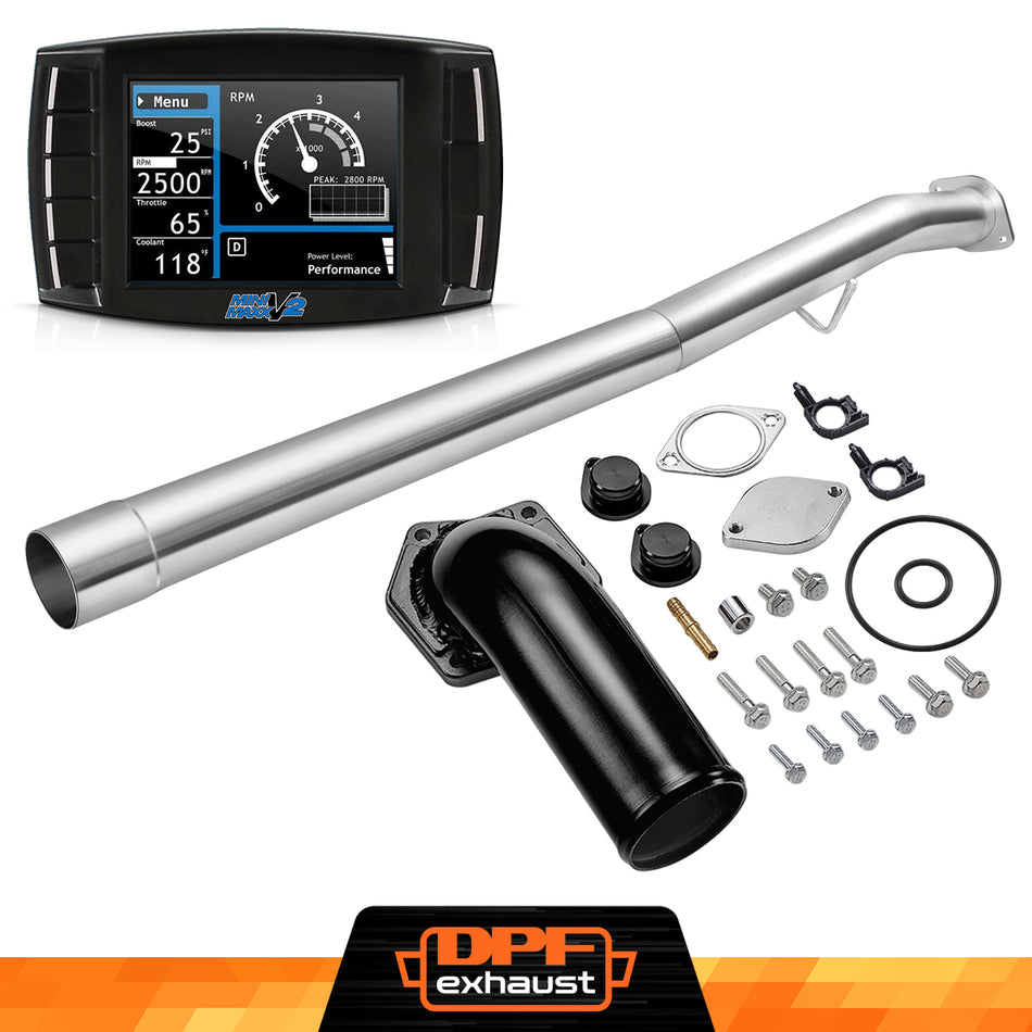 DPF/DEF/EGR Delete 2008-2010 Ford 6.4L Powerstroke All-in-One Kit