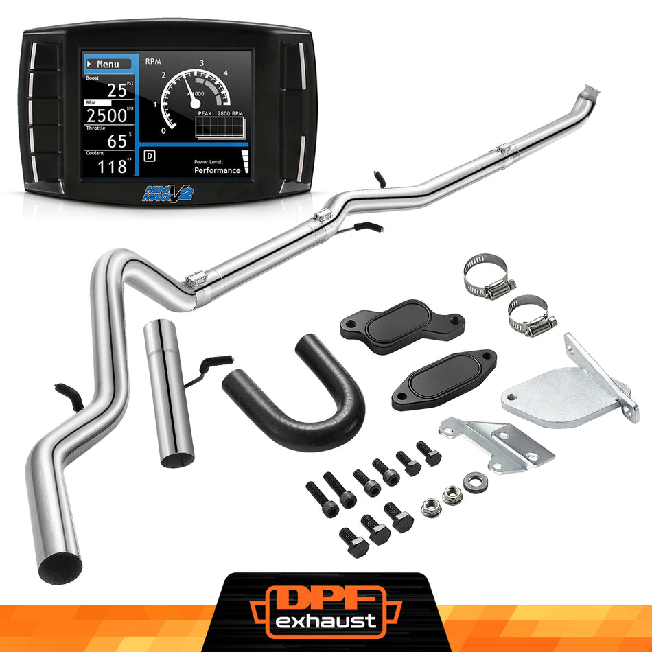EGR/DPF/DEF Delete 2007.5-2010 LMM 6.6L Duramax All-in-One Kit