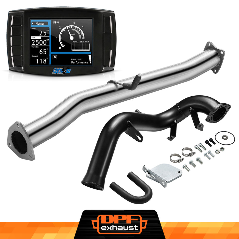 EGR/DPF/DEF Delete 2007.5-2010 GM LMM 6.6L Duramax All-in-One Kit