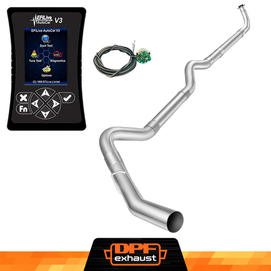 DEF/EGR/DPF Delete for GM 2001-2004 LB7 6.6L Duramax All-in-One Kit