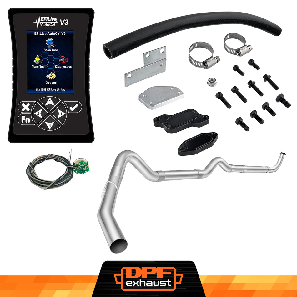 DEF/EGR/DPF Delete 2004-2005 GM LLY 6.6L Duramax All-in-One Kit
