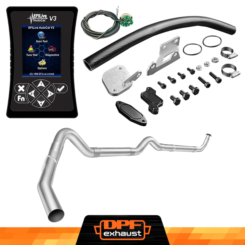 DEF/EGR/DPF Delete for GM 2006-2007 LBZ 6.6L Duramax All-in-One Kit