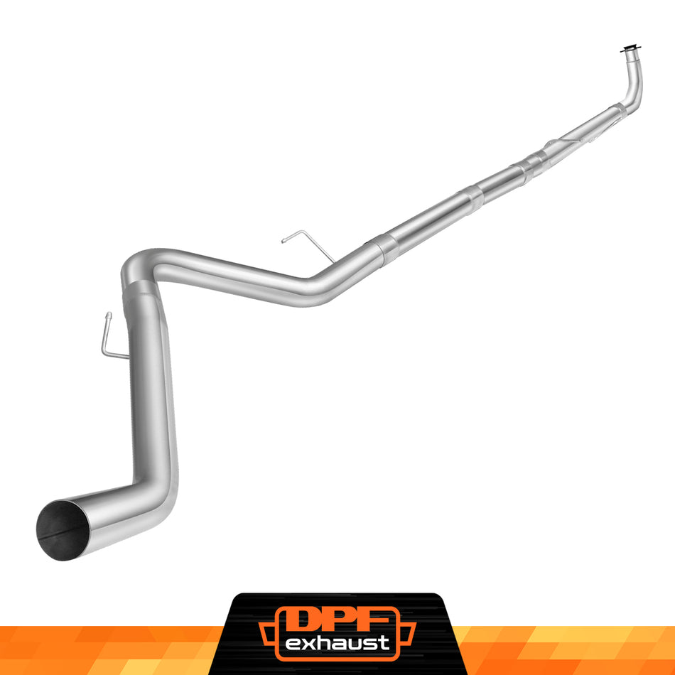 4''/5'' Turbo Back Exhaust 2013-2018 6.7 Cummins Dodge Ram 2500/3500 DPF Delete Pipe