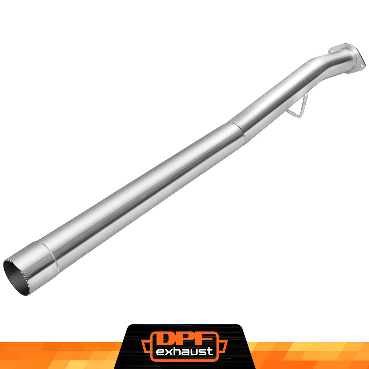 4 inch 5 inch Cat and DPF Delete Race Pipe for 2008-2010 Ford 6.4L Powerstroke - DPFexhaust.com