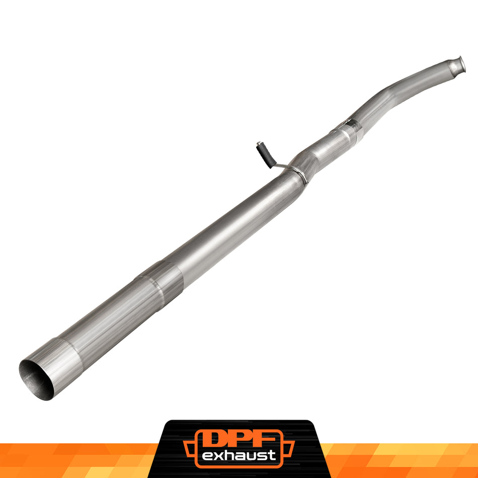 4"/5" 2011-2016 LML 6.6 Duramax DPF Delete Race Pipe Exhaust Chevy GMC