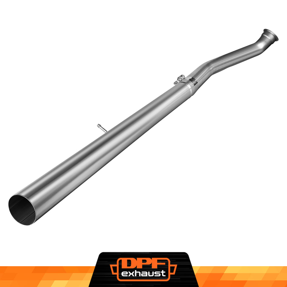 4" /5" 2007-2009 6.7 Cummins DPF Delete Race Pipe | Dodge Ram 2500/3500