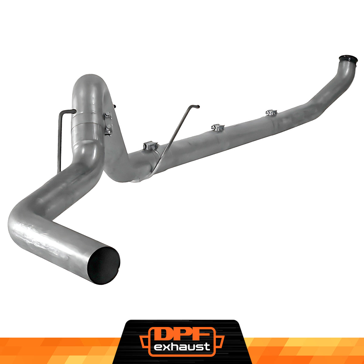4 inch 5 inch Turbo-Back for 2003 Dodge 5.9L Cummins DPF Delete Race Pipe