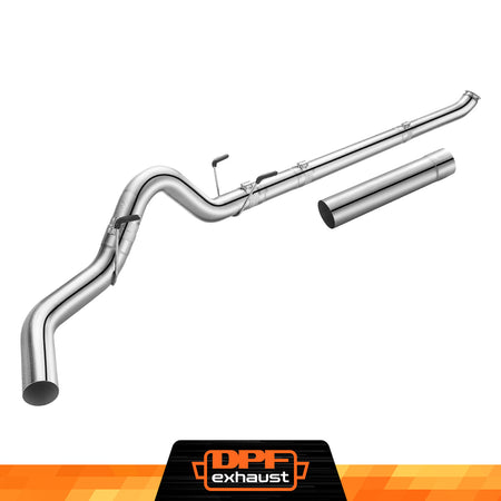 For 4"/5" 2004.5-2007 5.9L Cummins DPF Delete Race Pipe Dodge Ram 2500/3500