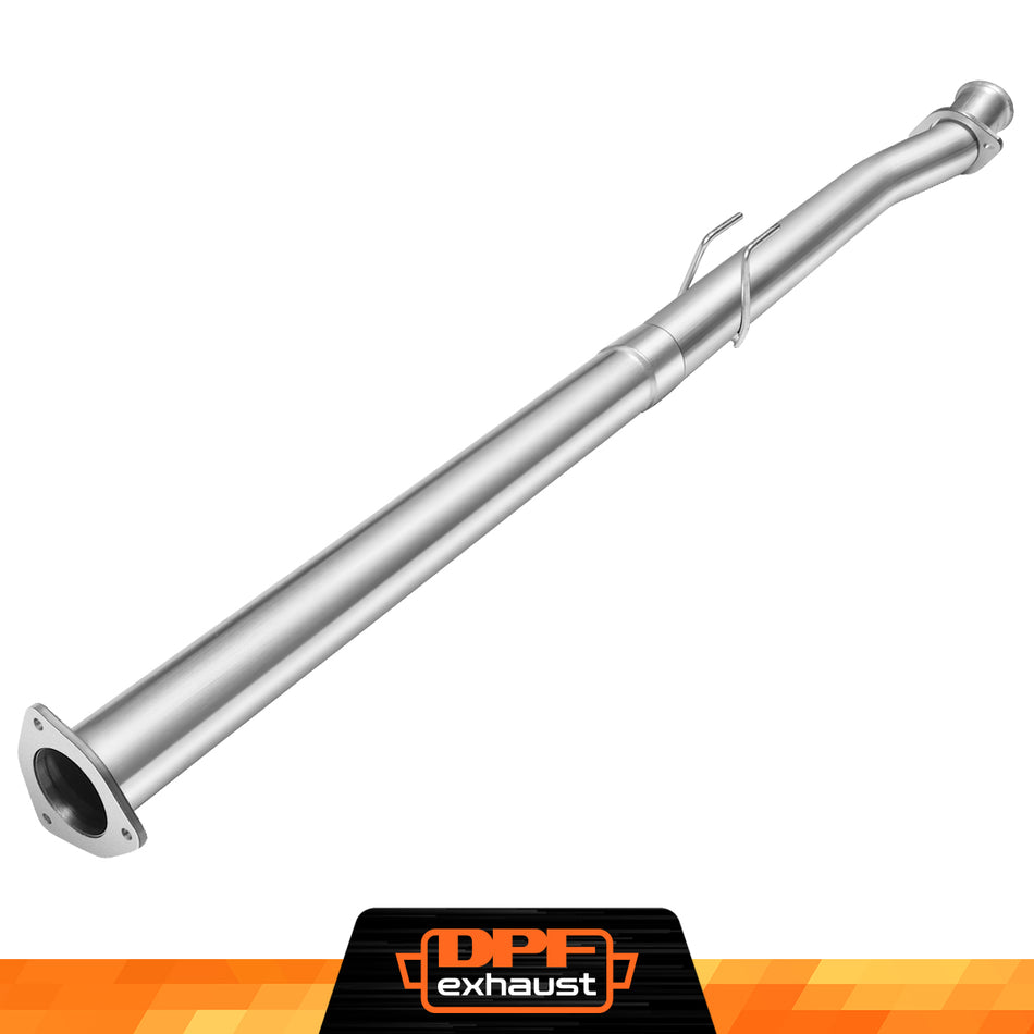 4"/5" 2011-2019 Ford 6.7 Powerstroke DPF Delete Race Pipe w/Muffler Exhaust