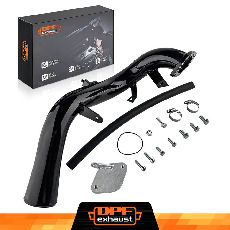 EGR Delete Kit for 2006-2007 6.6L Duramax LBZ w/High Flow Intake Elbow