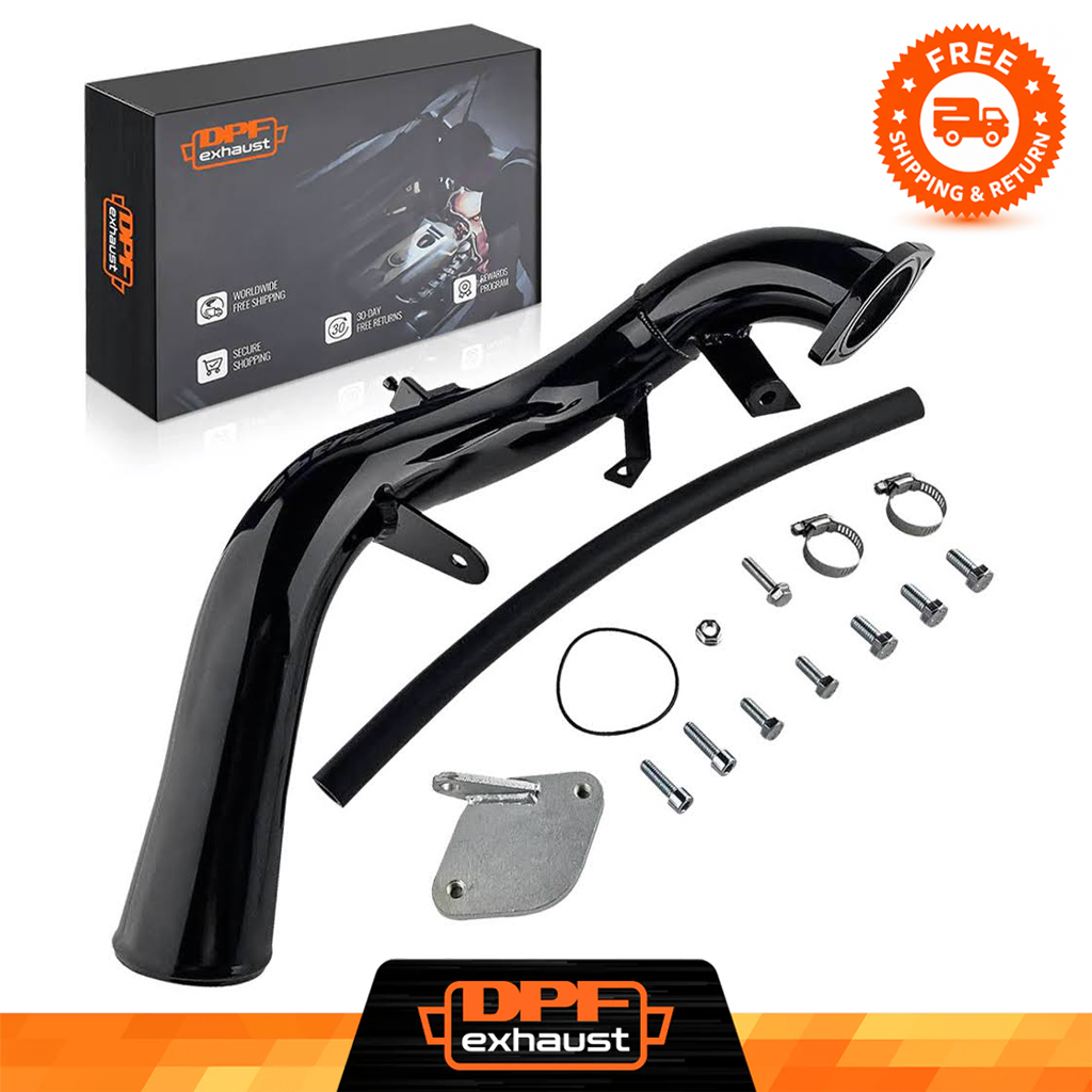 EGR Delete Kit for 2006-2007 6.6L Duramax LBZ w/High Flow Intake Elbow