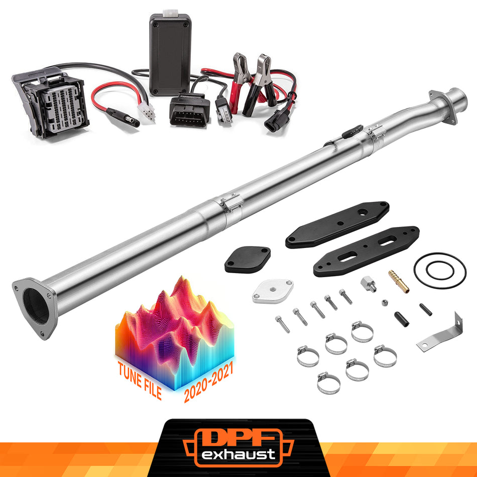 DPF/DEF/EGR Delete 2020-2022 Ford 6.7L Powerstroke All-in-One Kit