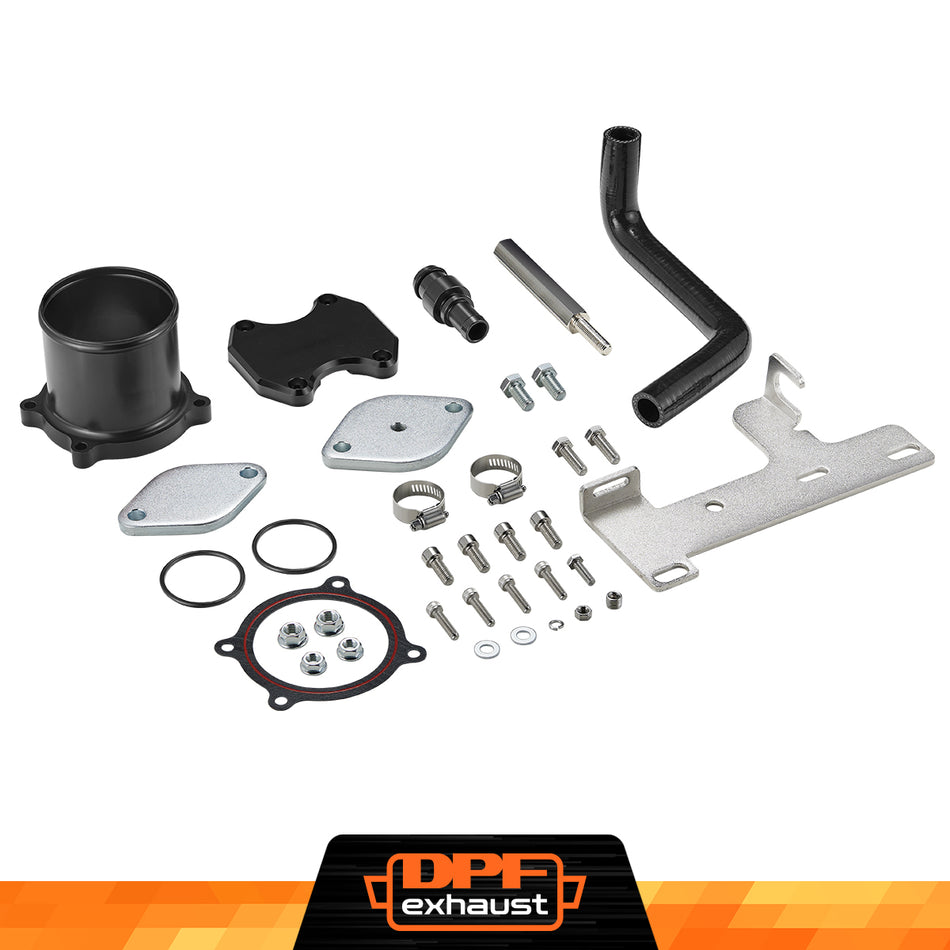 EGR Delete Kit For 2010-2012 Dodge Ram 6.7L Cummins Throttle Valve Cooler