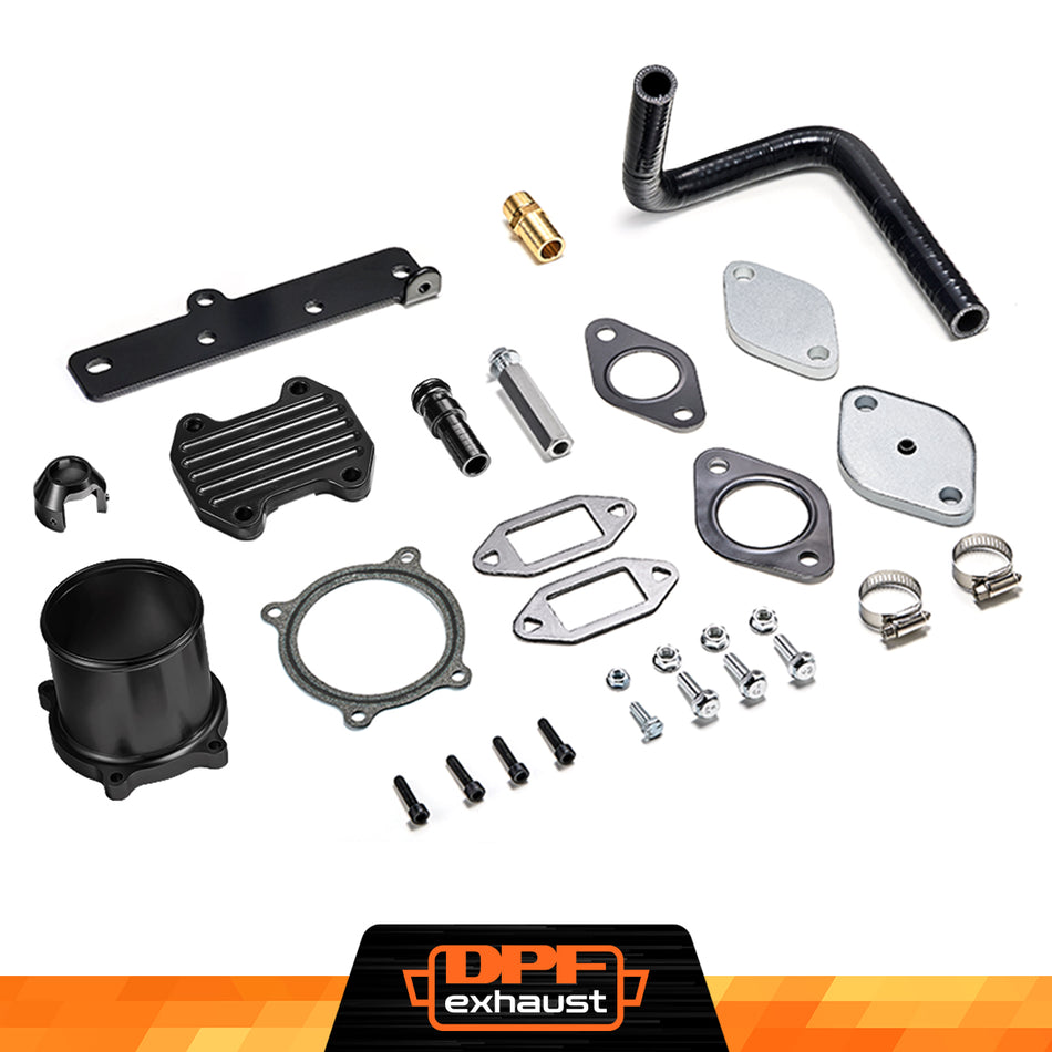 EGR Delete Kit For 2013-2018 Dodge Ram 6.7L Cummins Throttle Valve Cooler