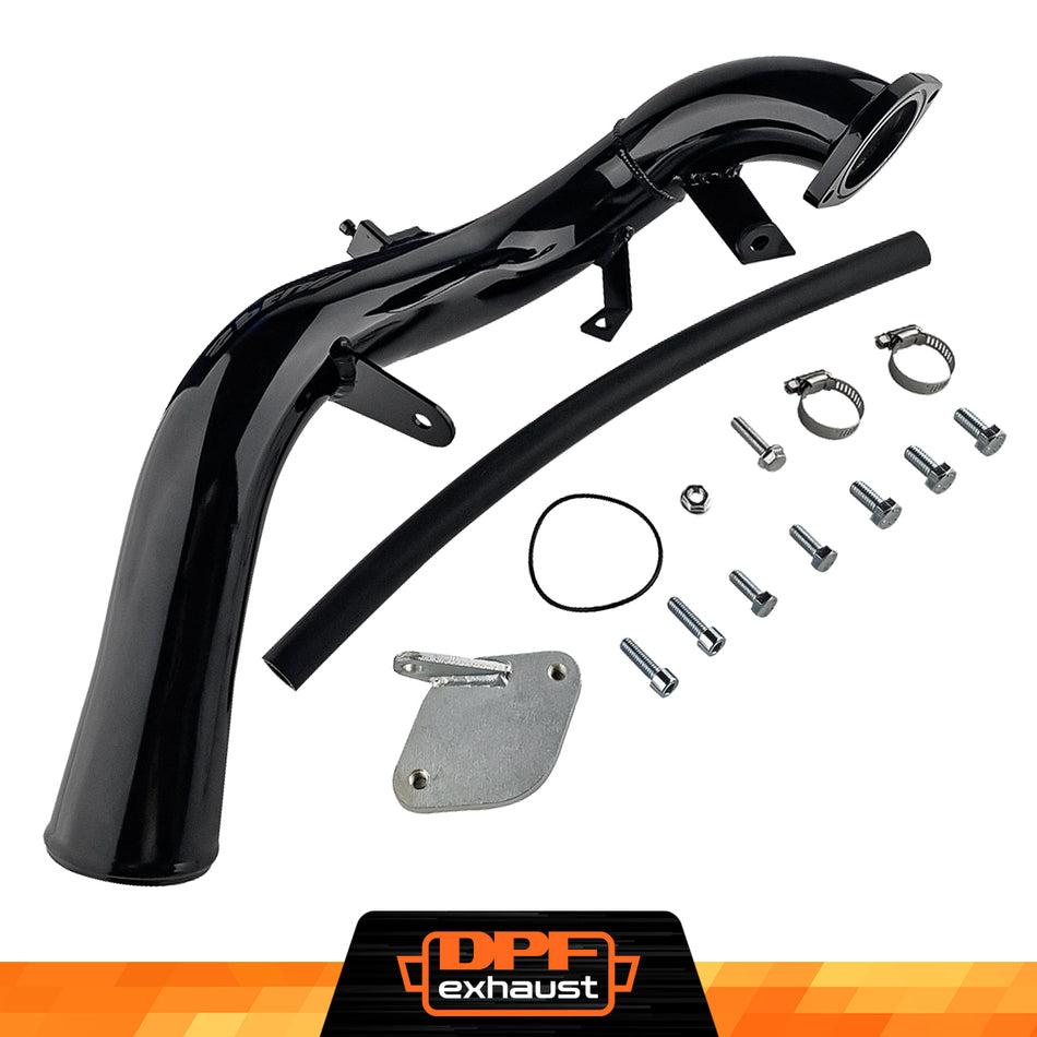 EGR Delete Kit 2006-2007 6.6L Duramax LBZ w/High Flow Intake Elbow