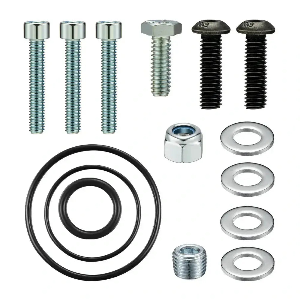 EGR Delete Kit For 2020+ Ford 6.7L Powerstroke Diesel w/Coolant Bypass Black-10
