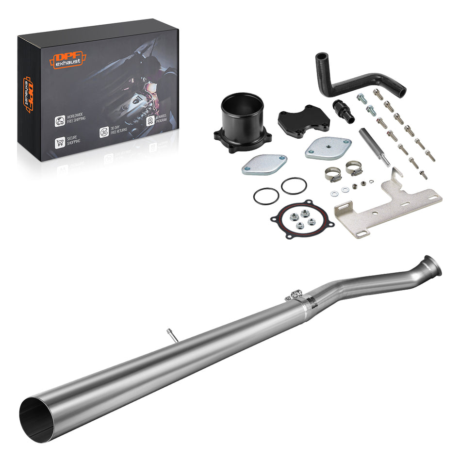 DPF/EGR Delete for 2010-2012 Dodge Ram 2500/3500 6.7 Cummins