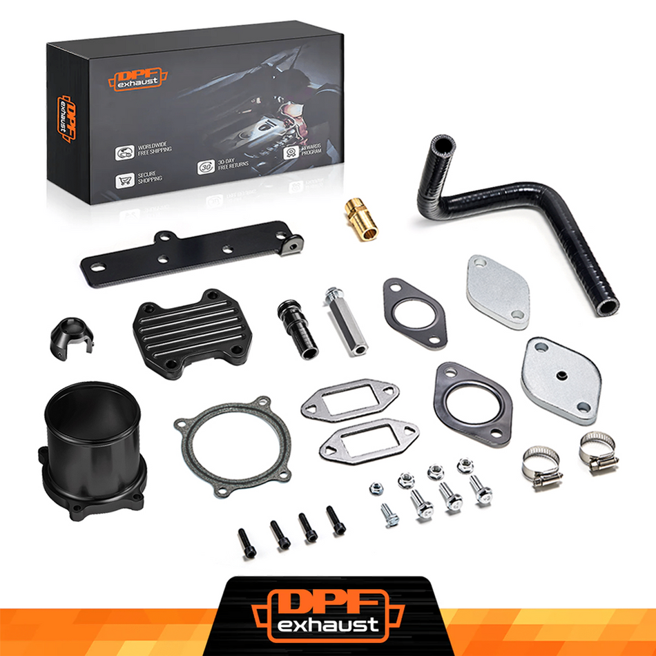 EGR Delete Kit For 2013-2018 Dodge Ram 6.7L Cummins Throttle Valve Cooler