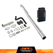 AutoAgent 3 tuner, EGR kit and straight delete pipe for 2019-2021 Ram 6.7L Cummins