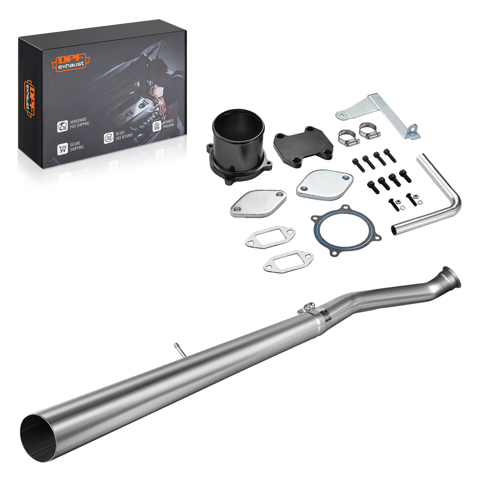 DPF/EGR Delete Kit for 2007.5-2009 Dodge Ram 2500/3500 6.7 Cummins