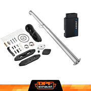 EZ LYNK tuner, EGR hardware and straight stainless DPF delete pipe for 2011-2019 Ford 6.7L Powerstroke