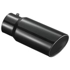 Exhaust Tip - 4"/5'' In, 5"/6" Out, 12" Length T304 Stainless Steel