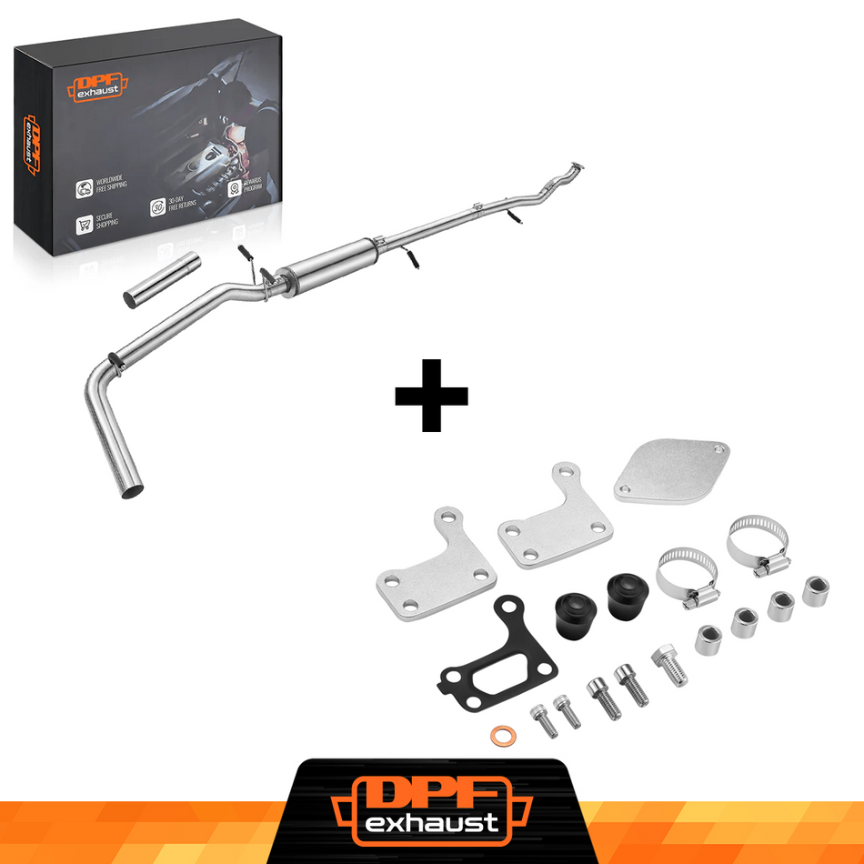 DPF/EGR Delete 2016-2019 LWN 2.8L Duramax GM/Chevy All-in-One Kit