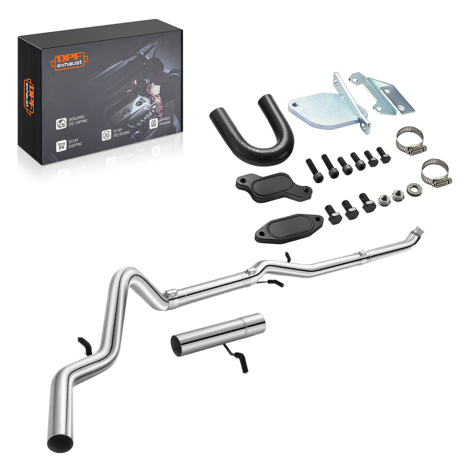 DPF/EGR Delete Kit for  for 2007.5-2010 LMM 6.6L Duramax