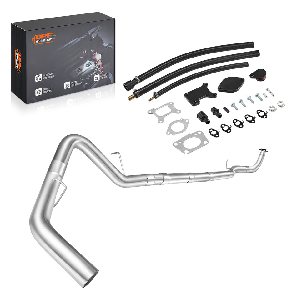 EGR/DPF Delete Kit for 2017-2025 6.6L Duramax L5P