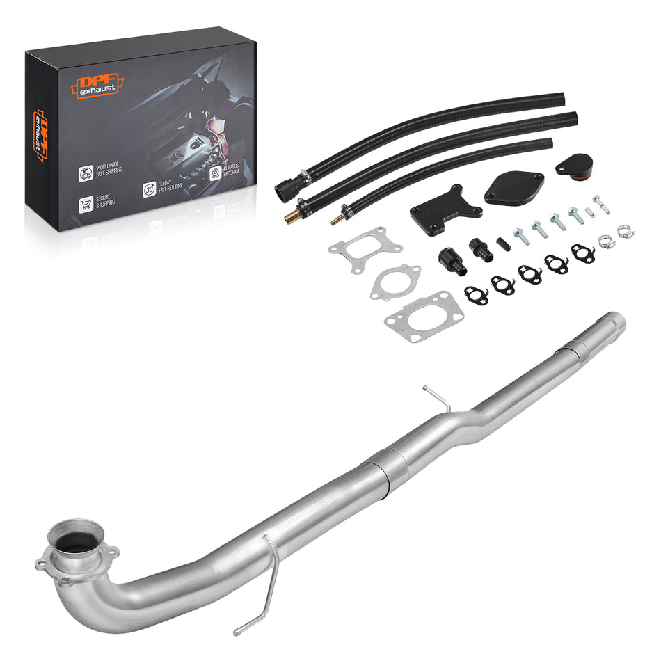 EGR/DPF Delete 2017-2025 L5P 6.6L Duramax Applicable Products
