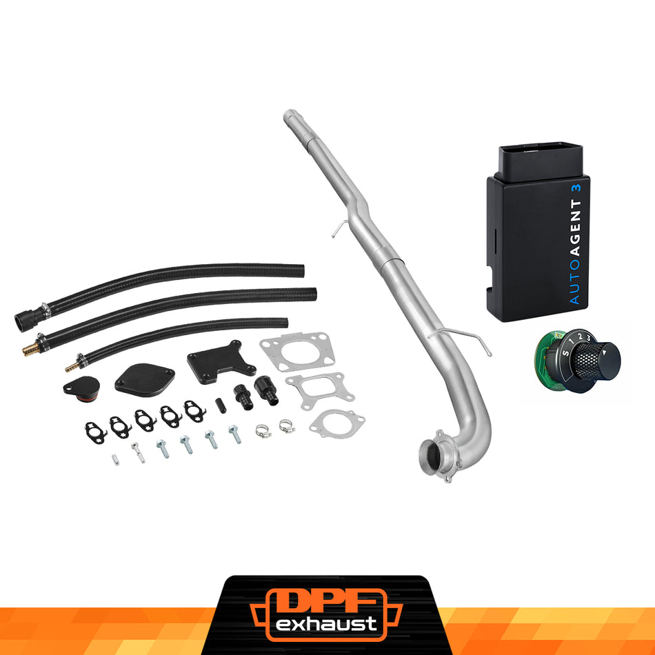 DPF/DEF/EGR Delete 2017-2023 L5P 6.6L Duramax All-in-One Kit