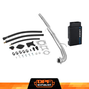 EGR hardware, AutoAgent 3 tuner and straight aluminized delete pipe for 2017-2023 L5P 6.6L Duramax